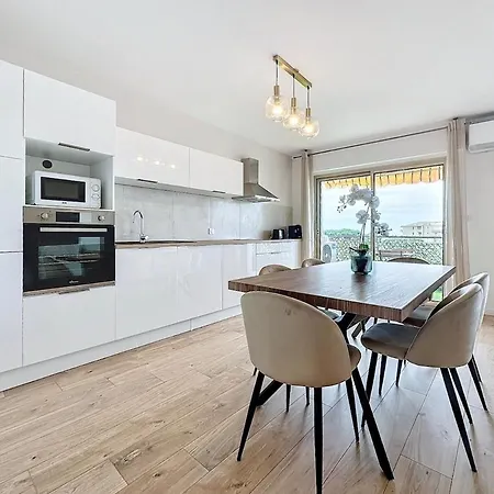 Apartmán Superbe 6 Personnes - Terrasse Vue A - Climatisation - Parking Prive Antibes