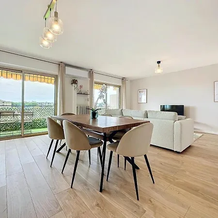 Apartmán Superbe 6 Personnes - Terrasse Vue A - Climatisation - Parking Prive