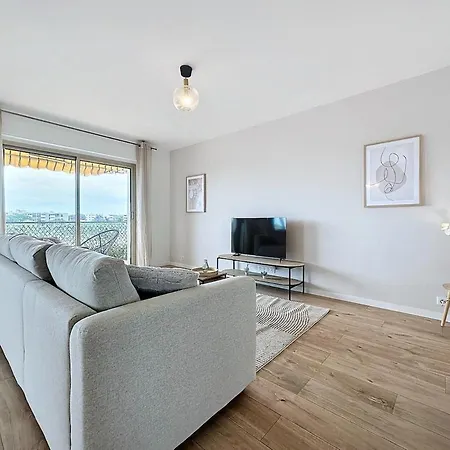 Apartmán Superbe 6 Personnes - Terrasse Vue A - Climatisation - Parking Prive *