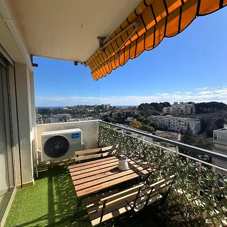 Superbe 6 Personnes - Terrasse Vue A - Climatisation - Parking Prive *