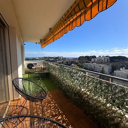 Superbe 6 Personnes - Terrasse Vue A - Climatisation - Parking Prive Apartmán