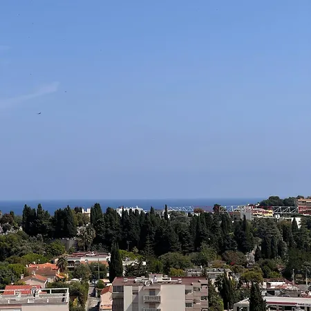 Superbe 6 Personnes - Terrasse Vue A - Climatisation - Parking Prive Apartmán *